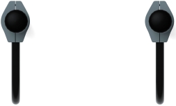 Воркаут ЛОВ 108 серый ВТ 102.08-03, фото 3