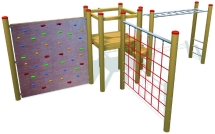 Детский комплекс для лазания Корбах