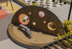 Спортивно-игровой комплекс Солнце, фото 1