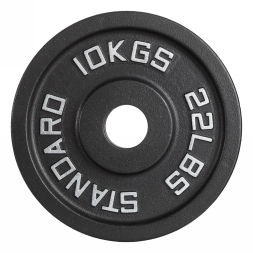 Диск 51 мм. чугунный окрашенный  10 кг (модель: D4), фото 1