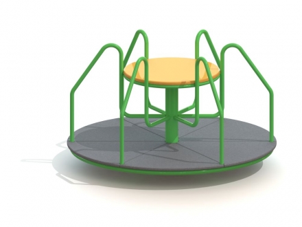 ДИО 2.11 Карусель с 6-ю поручнями, фото 2