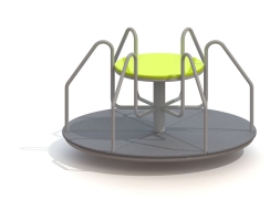 ДИО 2.11 Карусель с 6-ю поручнями, фото 3