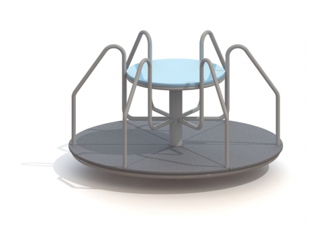 ДИО 2.11 Карусель с 6-ю поручнями, фото 4