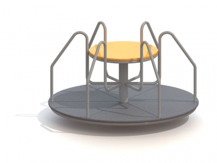 ДИО 2.11 Карусель с 6-ю поручнями, фото 5