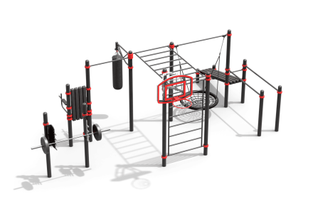 Воркаут площадка по проекту WP-025/20 &quot;Игуменка&quot;, фото 1