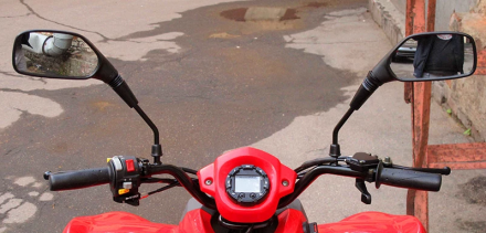 Квадроцикл ADLY 100, фото 4