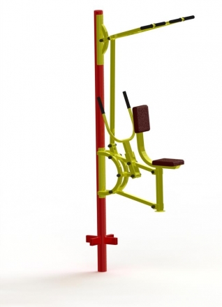 Тяга вертикальная + тяга горизонтальная одинарная ТУ-15 , фото 1