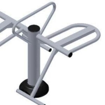 Пресс-скамья двойная ТОС-0201 