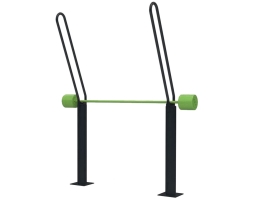 Уличный тренажер TORUDA &quot;Штанга&quot; для колясочников, фото 1