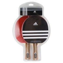 Набор для н/т Adidas Vigor 140, две ракетки и 3 мяча, для любителей Набор для н/т Adidas Vigor 140, две ракетки и 3 мяча, для любителей