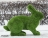 Топиари заяц большой, Чики - газон Eco, цветной