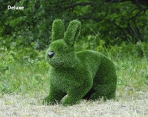 Топиари заяц большой, Чики - газон Eco, цветной