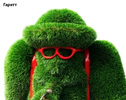 Топиари музыкант, саксофонист Декстер - газон Deluxe, фото 5