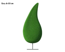 Топиари капля, d=95 см - газон Deluxe Green