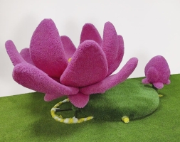 Топиари Один лотос - газон Eco, фото 5