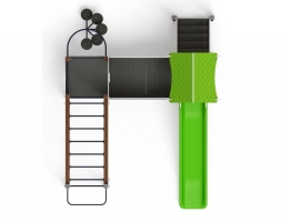 Детская игровая площадка Лукоморье ДИК 2.25.06-01 H=1200, фото 5