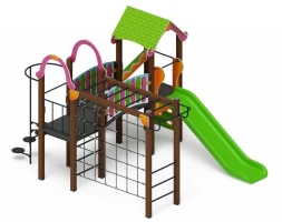 Детская игровая площадка Лукоморье ДИК 2.25.06-01 H=1200, фото 2