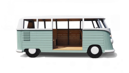 Игровая площадка Фургон мятный, фото 2