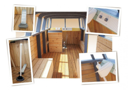 Игровая площадка Фургон мятный, фото 3