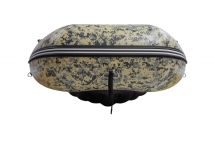 Gladiator E 420 PRO Цифровой камуфляж моторная лодка НДНД AIR