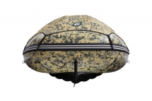 Gladiator E 420 PRO Цифровой камуфляж моторная лодка НДНД AIR