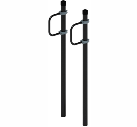 Воркаут ЛОВ 89 серый ВТ 101.08-03, фото 2