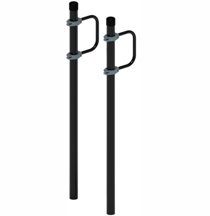 Воркаут ЛОВ 89 серый ВТ 101.08-03, фото 1