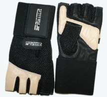 Перчатки для занятий тяжёлой атлетикой "SPRINTER", размер М Перчатки для занятий тяжёлой атлетикой "SPRINTER", размер М