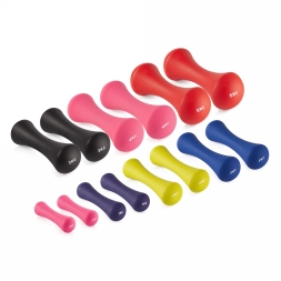 Набор гантелей неопрен (пары) от 0,5-5 кг VF-SET34, фото 1