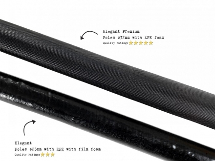 Бaтут Элeгaнт Премиум 253 cм серый, фото 8