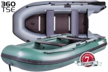 Лодка надувная 360TSE (БЕЗ ПОЛА) (зеленая, серая, Combi) Лодка надувная 360TSE (БЕЗ ПОЛА) (зеленая, серая, Combi)