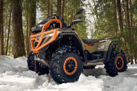 Квадроцикл SHARMAX 1100 Mud Force, фото 26
