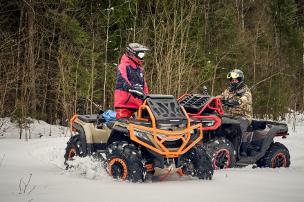 Квадроцикл SHARMAX 1100 Mud Force, фото 20