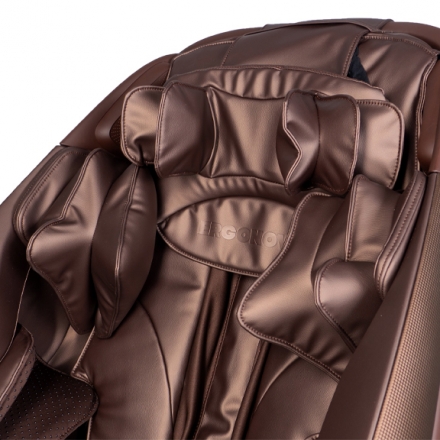 Массажное кресло Ergonova Organic 5 Espresso Brown, фото 7