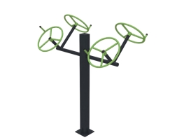 Уличный тренажер TORUDA &quot;Рули&quot;, фото 1