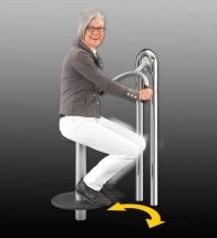 Твистер сидя одинарный  УТЭ-042П 