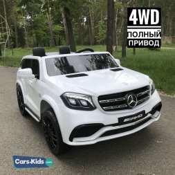Электромобиль Mercedes-Benz GLS 63 AMG 4WD Lux белый, фото 1