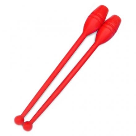 Булавы для х/г 35см, красный, фото 1