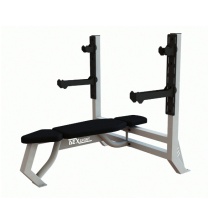 Скамья для жима со страховочными упорами Скамья для жима со страховочными упорами