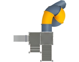 Детская игровая площадка Буровая (лего) горка-труба винтовая Н 2000, горка 750 ДИК 2.28.02-01, фото 5