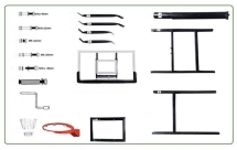 Баскетбольный щит 54&quot; DFC BOARD54P