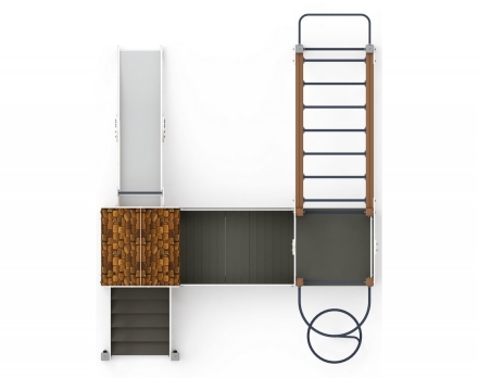 Детская игровая площадка Рада Эко ДИК 2.01.2.03-02 H=1200, фото 4