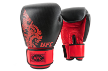 (UFC Premium  True Thai черные, размер 12Oz)