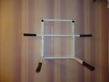 Турник-брусья на раме Турник-брусья на раме