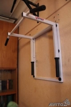 Турник-брусья на раме Турник-брусья на раме