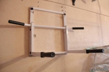 Турник-брусья на раме Турник-брусья на раме