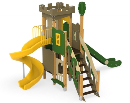 Детский игровой комплекс Яблоневый сад 2, фото 3