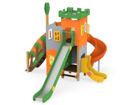 Детский игровой комплекс Яблоневый сад 2, фото 2