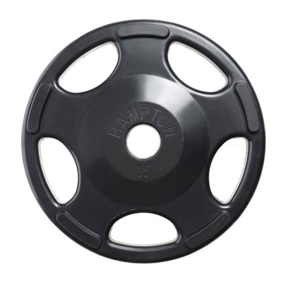 Диск олимпийский 35 LBS (15,85 кг) обрезиненный, фото 1