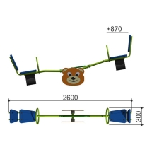 Качалка Мишка Романа 108.01.02